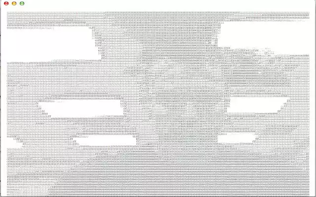 Ascii Camera Capture Example  from Chrome web store to be run with OffiDocs Chromium online