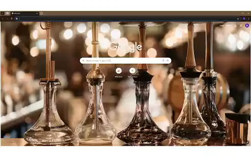 A Selection of Hookahs  from Chrome web store to be run with OffiDocs Chromium online