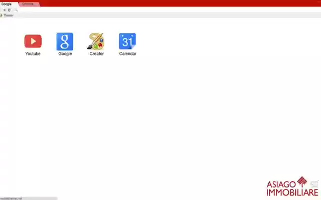 Asiago immobiliare Theme  from Chrome web store to be run with OffiDocs Chromium online