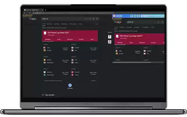 aside  from Chrome web store to be run with OffiDocs Chromium online