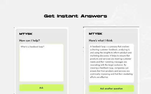 Ask a marketer | chatGPT for marketing  from Chrome web store to be run with OffiDocs Chromium online