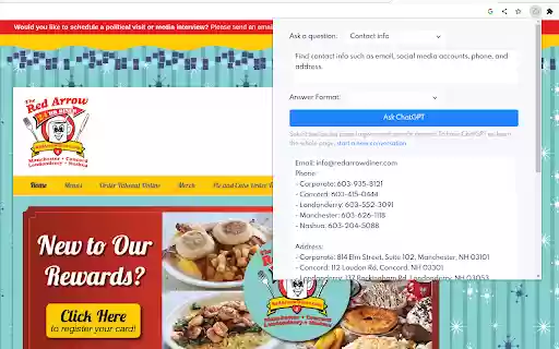 AskChatGPT  from Chrome web store to be run with OffiDocs Chromium online