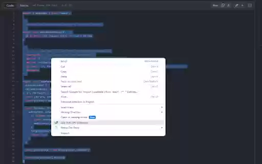 Ask Chat GPT Extension  from Chrome web store to be run with OffiDocs Chromium online
