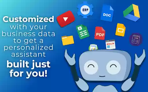 Ask CommercientAI  from Chrome web store to be run with OffiDocs Chromium online