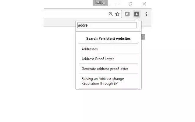 AskHR  from Chrome web store to be run with OffiDocs Chromium online