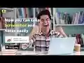 Askify Youtube Notes  from Chrome web store to be run with OffiDocs Chromium online