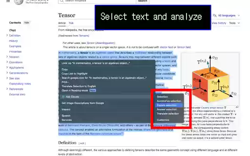 Ask Screenshot for Claude  from Chrome web store to be run with OffiDocs Chromium online