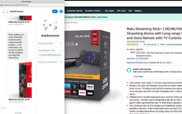 AskSomeone from Chrome web store to be run with OffiDocs Chromium online AskSomeone from Chrome web store to be run with OffiDocs Chromium online
