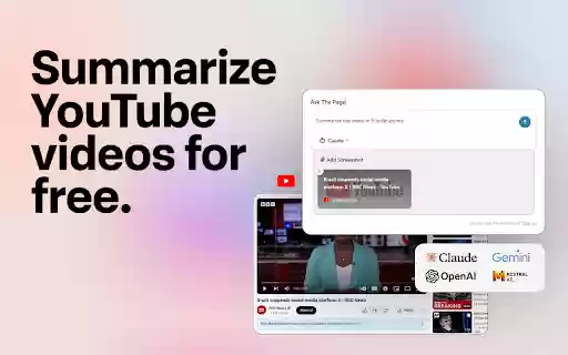 Ask The Page AI Assistant  Summarize  from Chrome web store to be run with OffiDocs Chromium online