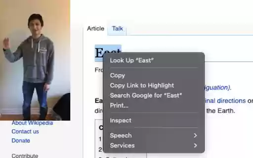 ASL GIF er  from Chrome web store to be run with OffiDocs Chromium online