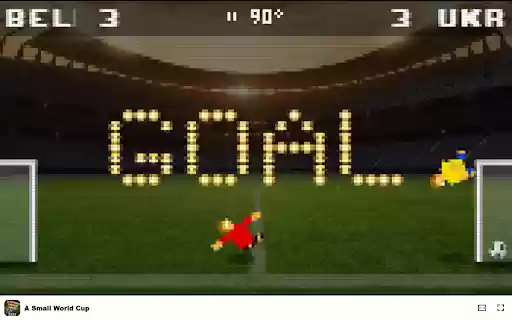A Small World Cup Game Slam your rag doll to score goals and win! from Chrome web store to be run with OffiDocs Chromium online A Small World Cup Game Slam your rag doll to score goals and win! from Chrome web store to be run with OffiDocs Chromium online