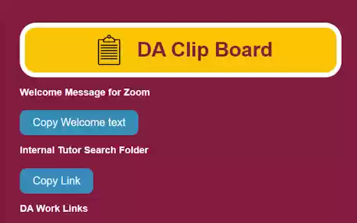 ASNDesk Aid Copy Extension  from Chrome web store to be run with OffiDocs Chromium online