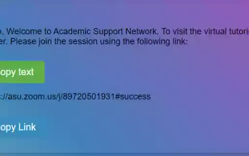 ASN Subject Area Copy Extension  from Chrome web store to be run with OffiDocs Chromium online