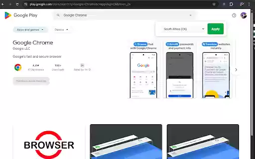 ASO Tools: Geo Check  from Chrome web store to be run with OffiDocs Chromium online
