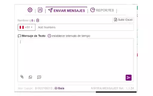 ASPIRA MENSAJES PLUS  from Chrome web store to be run with OffiDocs Chromium online