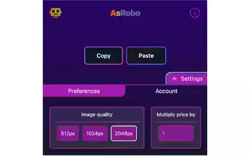 asRobo  from Chrome web store to be run with OffiDocs Chromium online