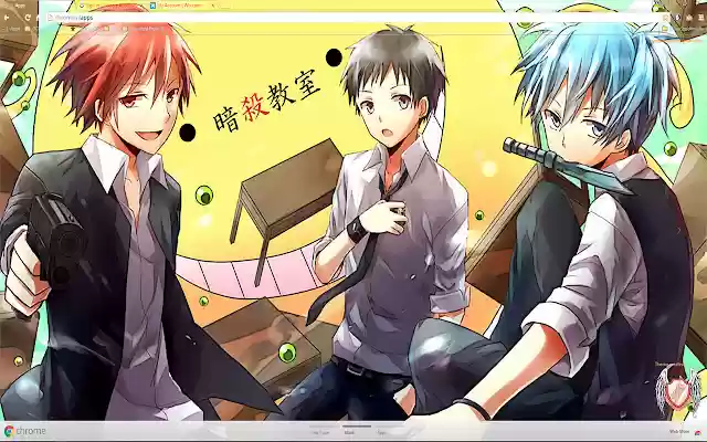 Assassination Classroom 14 1920x1080  from Chrome web store to be run with OffiDocs Chromium online