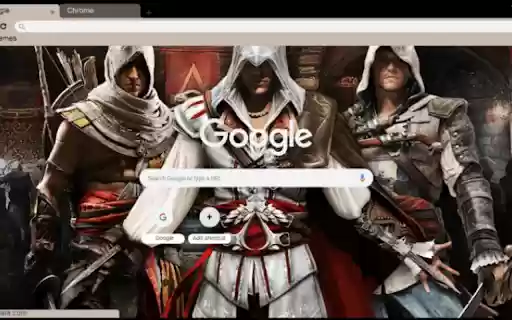 Assassin Creed  from Chrome web store to be run with OffiDocs Chromium online