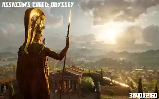 Assassins Creed: Odyssey | 3840x2160  from Chrome web store to be run with OffiDocs Chromium online