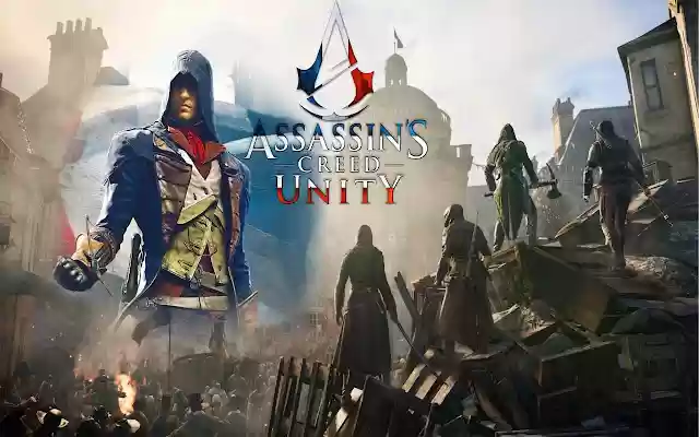 Assassins Creed Unity  from Chrome web store to be run with OffiDocs Chromium online