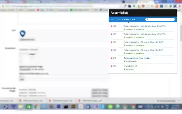 Assemblist from Chrome web store to be run with OffiDocs Chromium online Assemblist from Chrome web store to be run with OffiDocs Chromium online