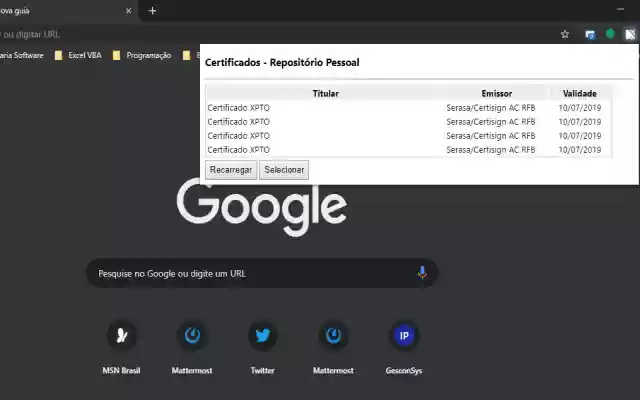 ক্রোম ওয়েব স্টোর থেকে Assinador Digital OTISW অনলাইনে OffiDocs Chromium এর সাথে চালানো হবে