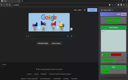 Assistant activité  from Chrome web store to be run with OffiDocs Chromium online