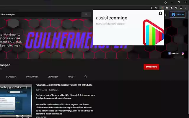 Assiste Comigo  from Chrome web store to be run with OffiDocs Chromium online