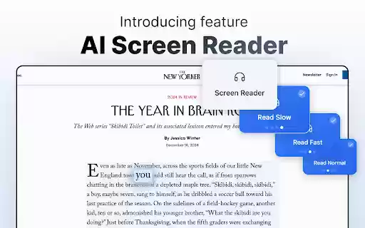 Assistive24 Assistive Technology for Everyone  from Chrome web store to be run with OffiDocs Chromium online