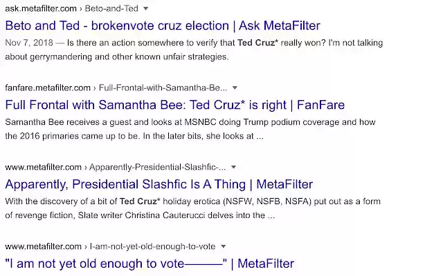 Asterisk of Shame  from Chrome web store to be run with OffiDocs Chromium online