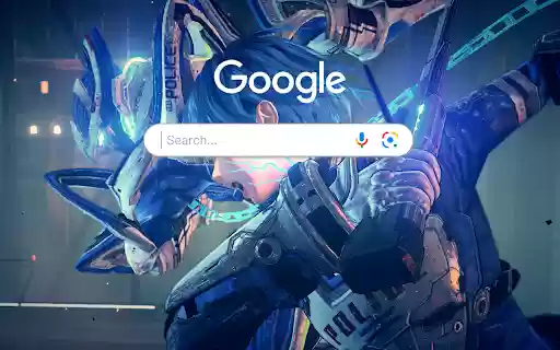 Astral Chain Akira Howard Sword Legion Anime Theme  from Chrome web store to be run with OffiDocs Chromium online