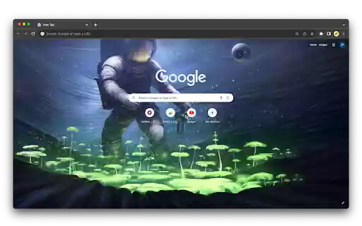 Astronaut biologist  from Chrome web store to be run with OffiDocs Chromium online