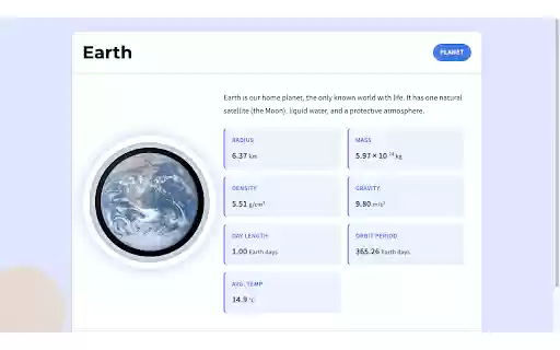 Astronomy Facts from Chrome web store to be run with OffiDocs Chromium online Astronomy Facts from Chrome web store to be run with OffiDocs Chromium online