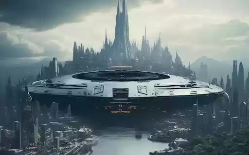 A stunning view of a futuristic spaceship from Chrome web store to be run with OffiDocs Chromium online A stunning view of a futuristic spaceship from Chrome web store to be run with OffiDocs Chromium online