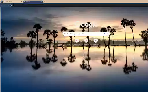 a sunset with palm trees silhouetted against from Chrome web store to be run with OffiDocs Chromium online a sunset with palm trees silhouetted against from Chrome web store to be run with OffiDocs Chromium online