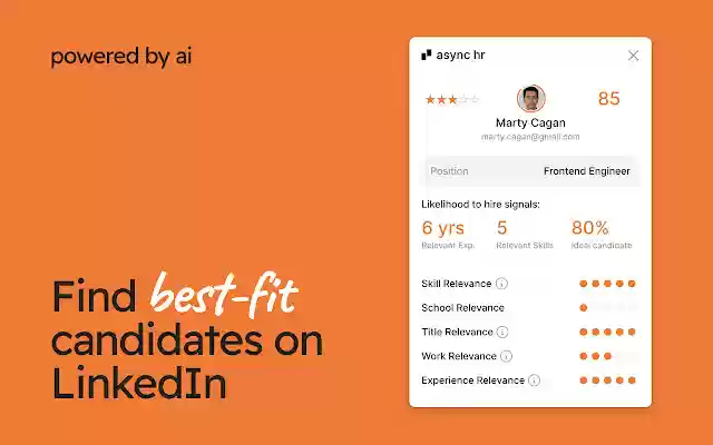 ക്രോം വെബ് സ്റ്റോറിൽ നിന്നുള്ള Async AI, OffiDocs Chromium ഓൺലൈനിൽ പ്രവർത്തിക്കും