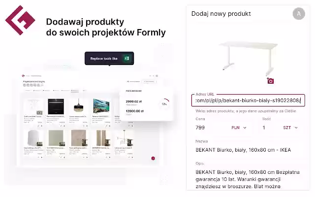 Asystent zakupowy Formly from Chrome web store to be run with OffiDocs Chromium online Asystent zakupowy Formly from Chrome web store to be run with OffiDocs Chromium online