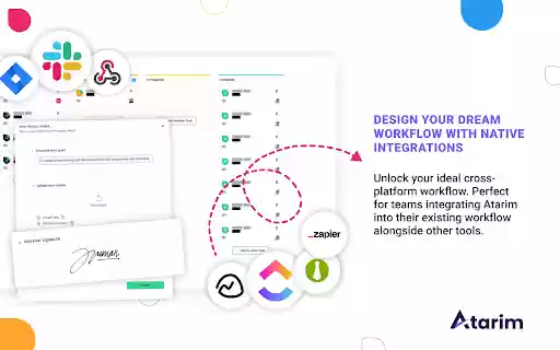 Atarim Visual Website Collaboration  from Chrome web store to be run with OffiDocs Chromium online