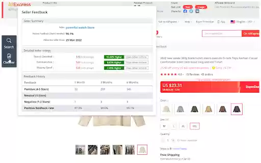 AT Dropshipping  from Chrome web store to be run with OffiDocs Chromium online