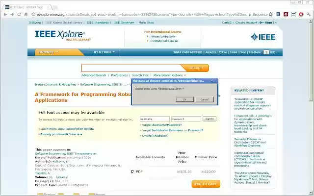 AthLib  from Chrome web store to be run with OffiDocs Chromium online