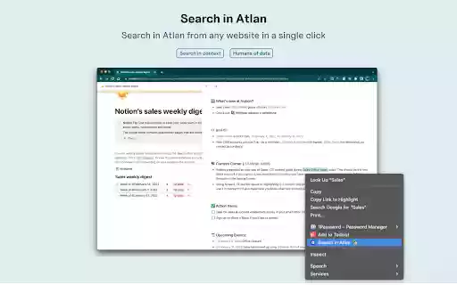 Atlan  from Chrome web store to be run with OffiDocs Chromium online