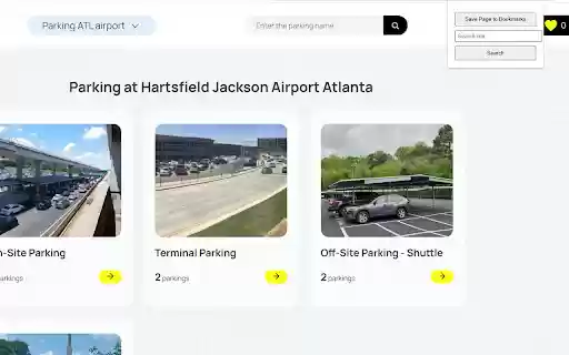 Atlanta Airport Parking Helper  from Chrome web store to be run with OffiDocs Chromium online