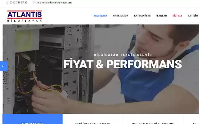 Atlanti Bilgisayar  from Chrome web store to be run with OffiDocs Chromium online