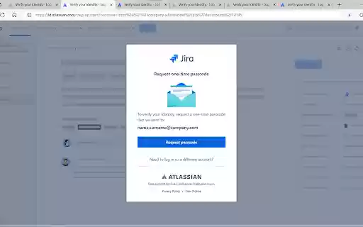 Atlassian Verification Reload  from Chrome web store to be run with OffiDocs Chromium online