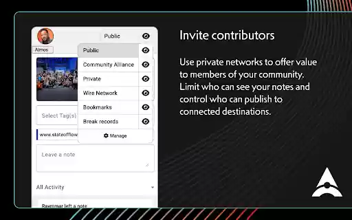 Atmos  from Chrome web store to be run with OffiDocs Chromium online