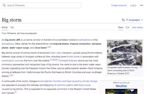 Atmospheric River Replacer from Chrome web store to be run with OffiDocs Chromium online Atmospheric River Replacer from Chrome web store to be run with OffiDocs Chromium online