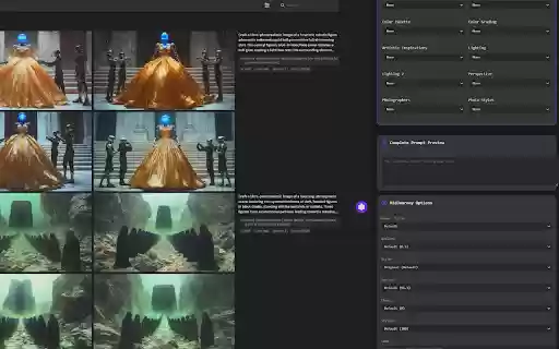 Atomic Prompt  from Chrome web store to be run with OffiDocs Chromium online