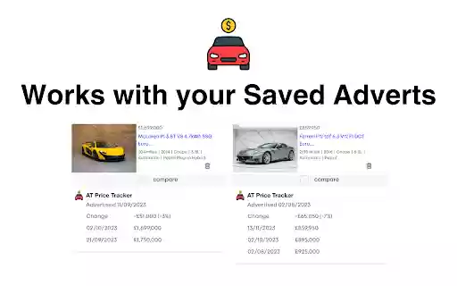 AT Price Tracker  from Chrome web store to be run with OffiDocs Chromium online