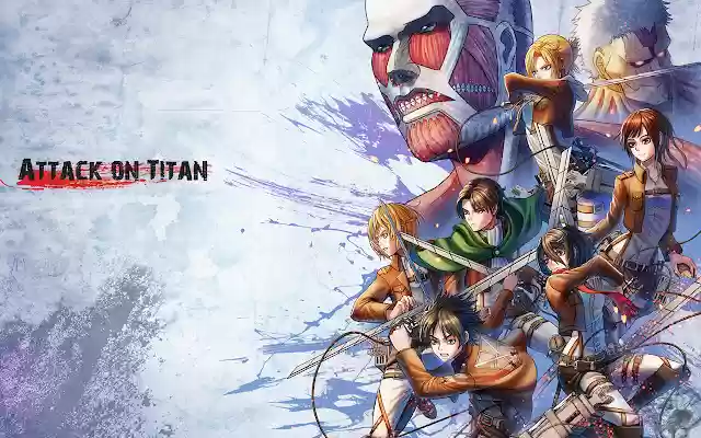 Attack on Titan from Chrome web store to be run with OffiDocs Chromium online Attack on Titan from Chrome web store to be run with OffiDocs Chromium online
