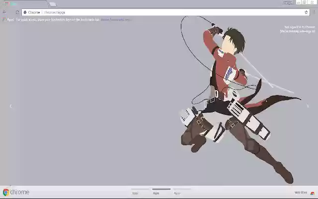 Attack On Titan Elegance 1366x768  from Chrome web store to be run with OffiDocs Chromium online